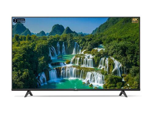 BiZ 126 cm (50 inches) 4K Ultra HD LED TV with Voice