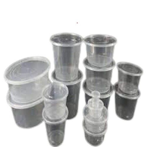 Transparent And Disposable Plastic Containers