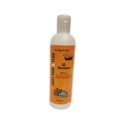 300 ML Anti Tick And Flea Shampoo And Conditioner