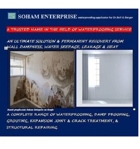 नम और वॉटरप्रूफिंग सेवाएं