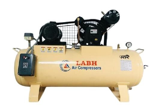 Lubricated Electric Two Stage Air Compressor