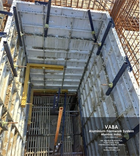 Aluminium Formwork For Durable And Precise Construction Length: 2400 Millimeter (Mm)
