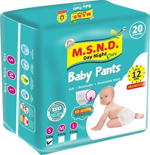 Baby Diaper For Day And Night Care