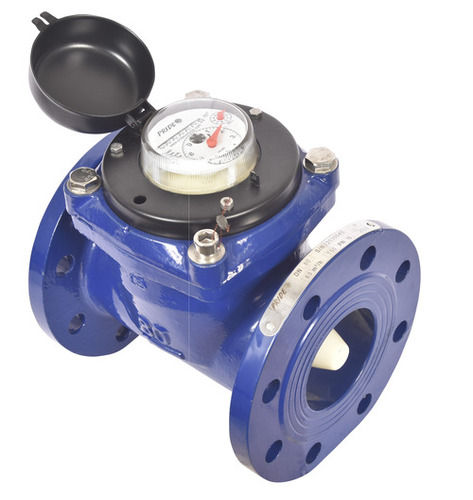 Ci Mechanical Woltman Water Meter - Color: Blue