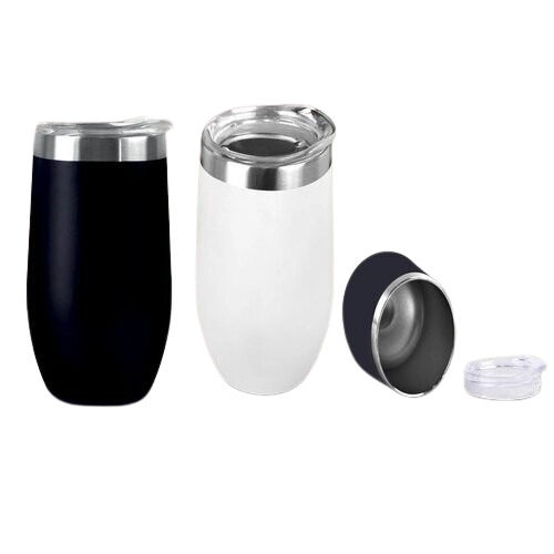  Plum 350: Double Wall Vacuum Mug | 304 Grade Steel | Capacity 350ml Approx