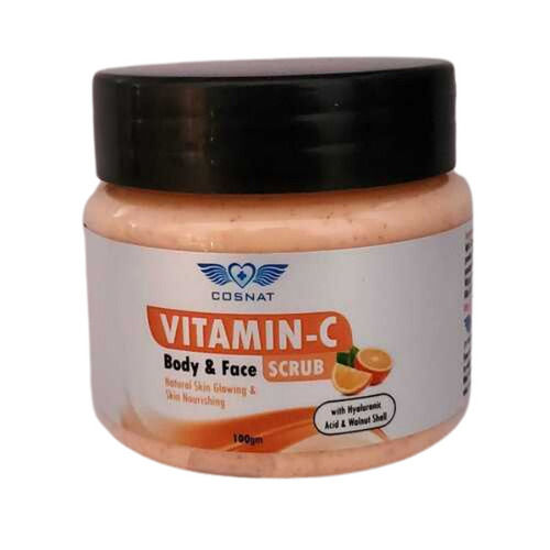 Cosnat Vitamin-c Body And Face Scrub - 100gm