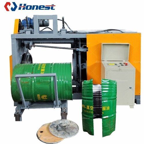 Industrial Barrel Drum Cutting Machine - Voltage: 220 Volt (V)