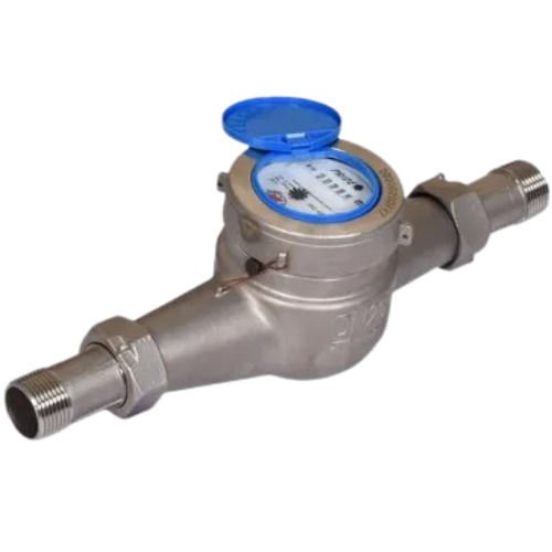 Ss Mechanical Triclover End Water Meter - Accuracy: +/- 2  %