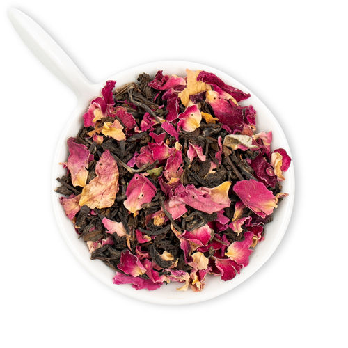 Rose Black Tea with Pleasant Fragrance