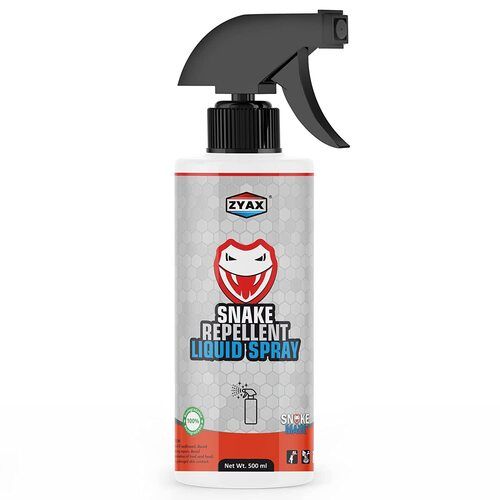 Pet Friendly And Non Toxic Zyax Snake Maxx Non-Toxic Biodegradable Pet-Friendly Snake Repellent Liquid Spray