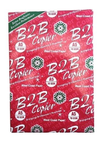 B2b A5 70gsm White Copier Paper