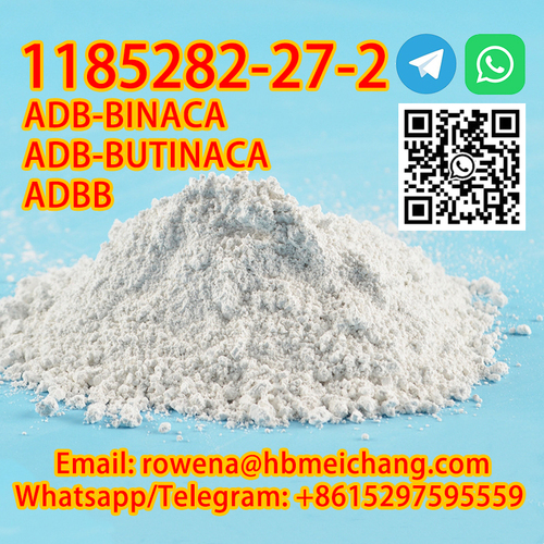 ADBB/ADB-BINACA ADB-BUTINACA/1185282-27-2 WhatsApp: +86 15297595559