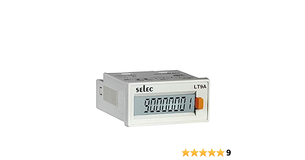 Laboratory के लिए LTC9A LCD डिजिटल काउंटर