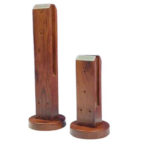 Termite Resistant Polished Finish Solid Wooden Railings For Household Application: Home