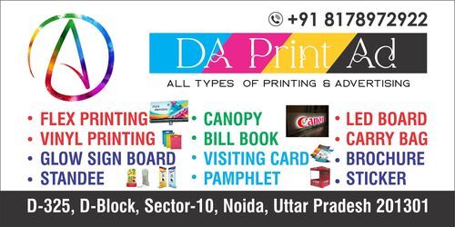 Flex Printing Service