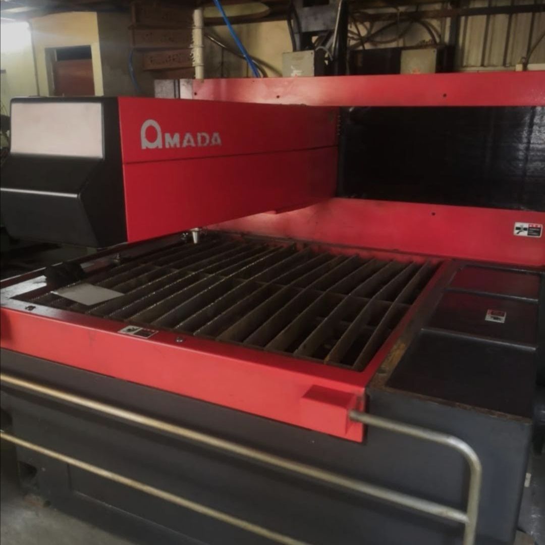 Used Amada Quattro Laser Cutting Machine