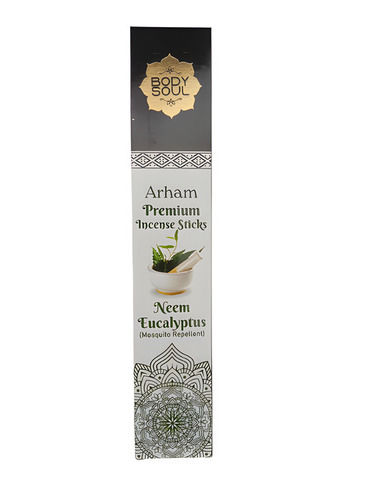 Bodysoul Neem Eucalyptus Premium Incense Sticks