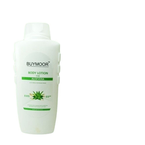 BUYMOOR Aloe Vera Deep Nourishing Skin Brightening Body Lotion 650 ML