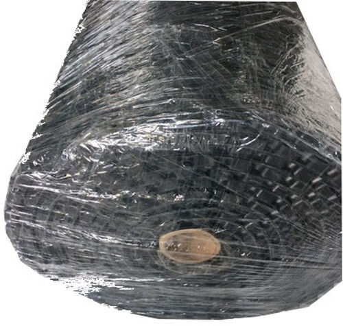 Plain Black Rubber Hollow Mat Roll