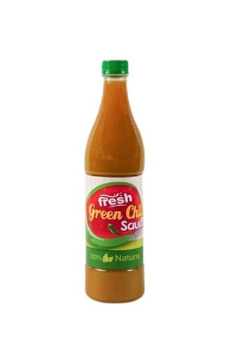 100% Natural Ingredients Fresh Green Chilli Sauce