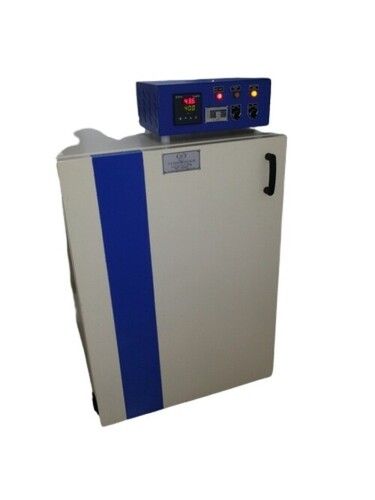 White And Blue Bacteriological Incubator For Scientific Laboratory