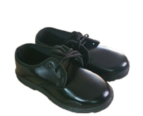 Unisex Child School Black Shoes Insole Material: Taxon