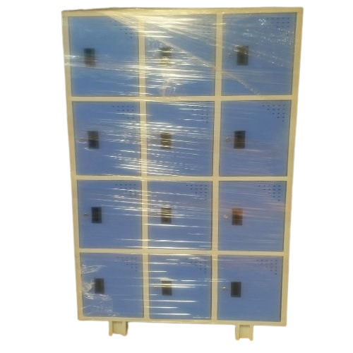 Khandsiya Enterprises Mild Steel Office Staff Lockers