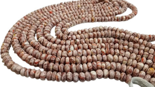 Beige Mohave Champagne Copper Turquoise Beads - (8Mm To 9Mm)