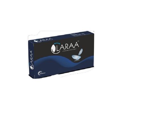 Claraa Monthly Spherical Clear Contact Lens