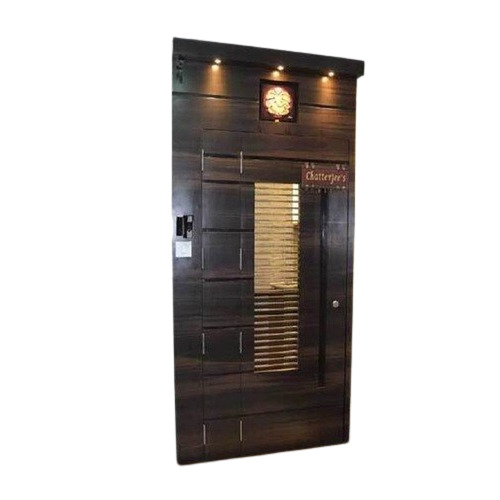 Aluminium Wooden Door - Application: Home