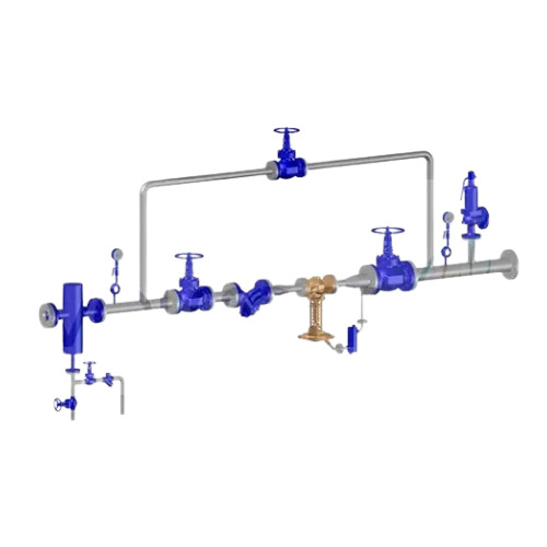 Steam Pressure Reducing Station