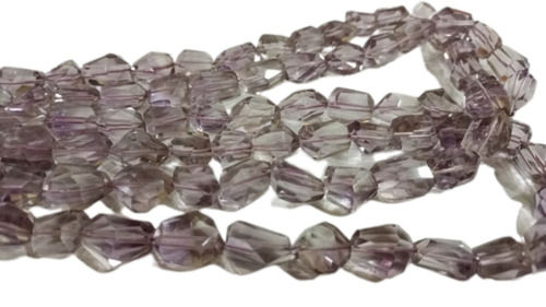 10MM TO 15MM Violet Natural Pink Amethyst Tumbled Stone Beads