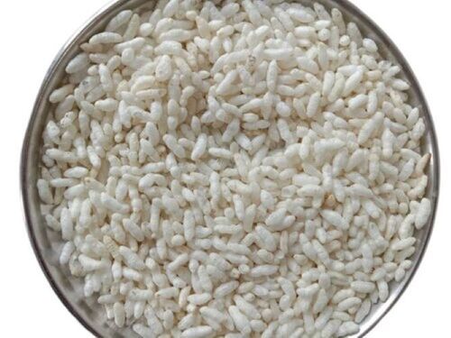 Plain White Puffed Rice Murmura