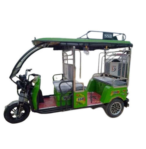 Heavy Duty Battery Operated Electric Rickshaw