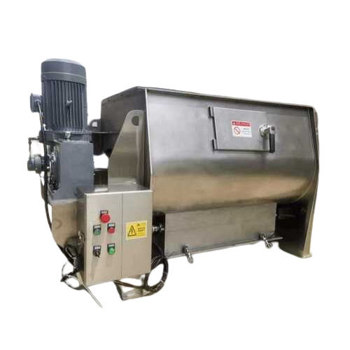 Automatic Twin Shaft Paddle Mixer Machine