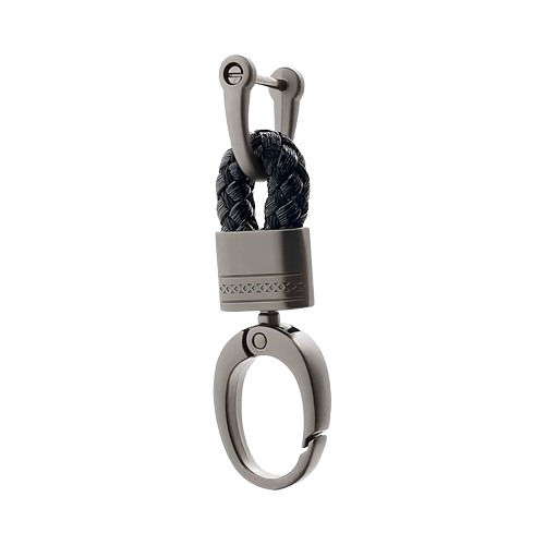 Zink Alloy Construction Keychain Suitable for Car/Bike/Home/Office With Zink Alloy Bukkle Keyring (Pack of 2 with Multi Color)