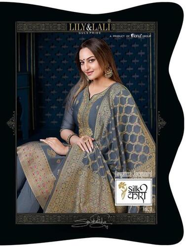 Lily and Lali Silk Kari Vol 3 Sonakshi Sinha Readymade Salwar Suit Sets