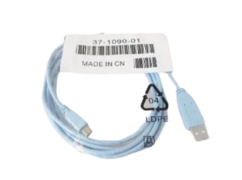 Cisco Cab-Console-Usb कंसोल केबल 6फुट, जिसमें यूएसबी टाइप ए और मिनी-यूएसबी टाइप बी हैं।