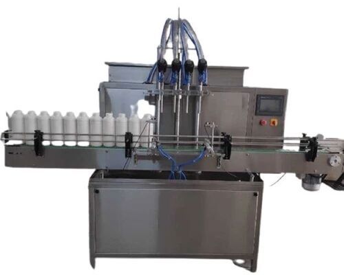 Energy Efficient Automatic Servo Oil Filling Machine