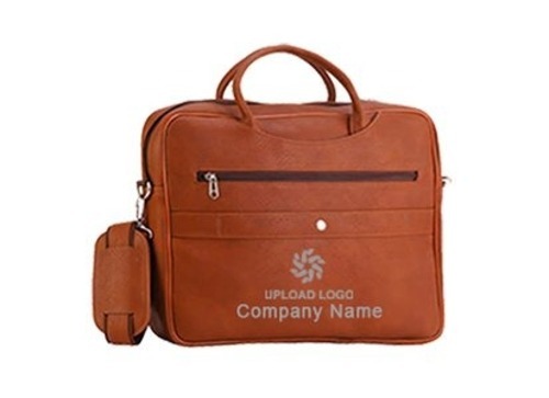 Office Bags - Multisize, Brown Handle Bags for Men | Comfortable, Durable, Complete Finishing, Ideal for Office Use