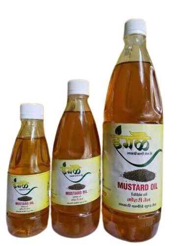 Kachi Ghani Mustard Oil For Cooking