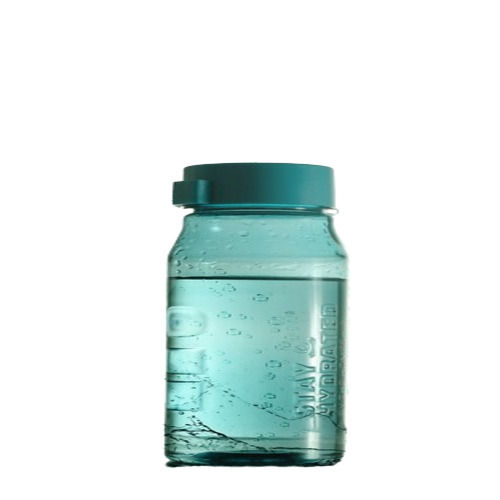 Stay Hydrated Green Plastic Fridge Water Bottle [750 ML]