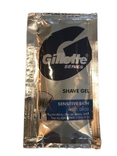 Gillette Shave Gel 4g Sachets For Sensitive Skin