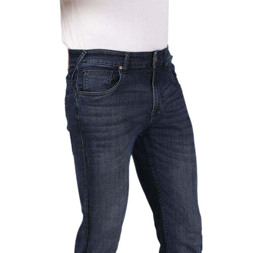 Mens Casual Slim Fit Denim Jeans