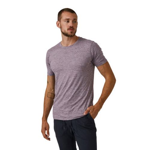 Mens Solid Plain Short Sleeves O Neck T-Shirt Size: Xxl