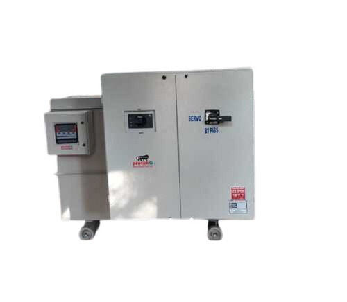 500 kVA Oil Cooled Servo Voltage Stabilizer (Protekg)