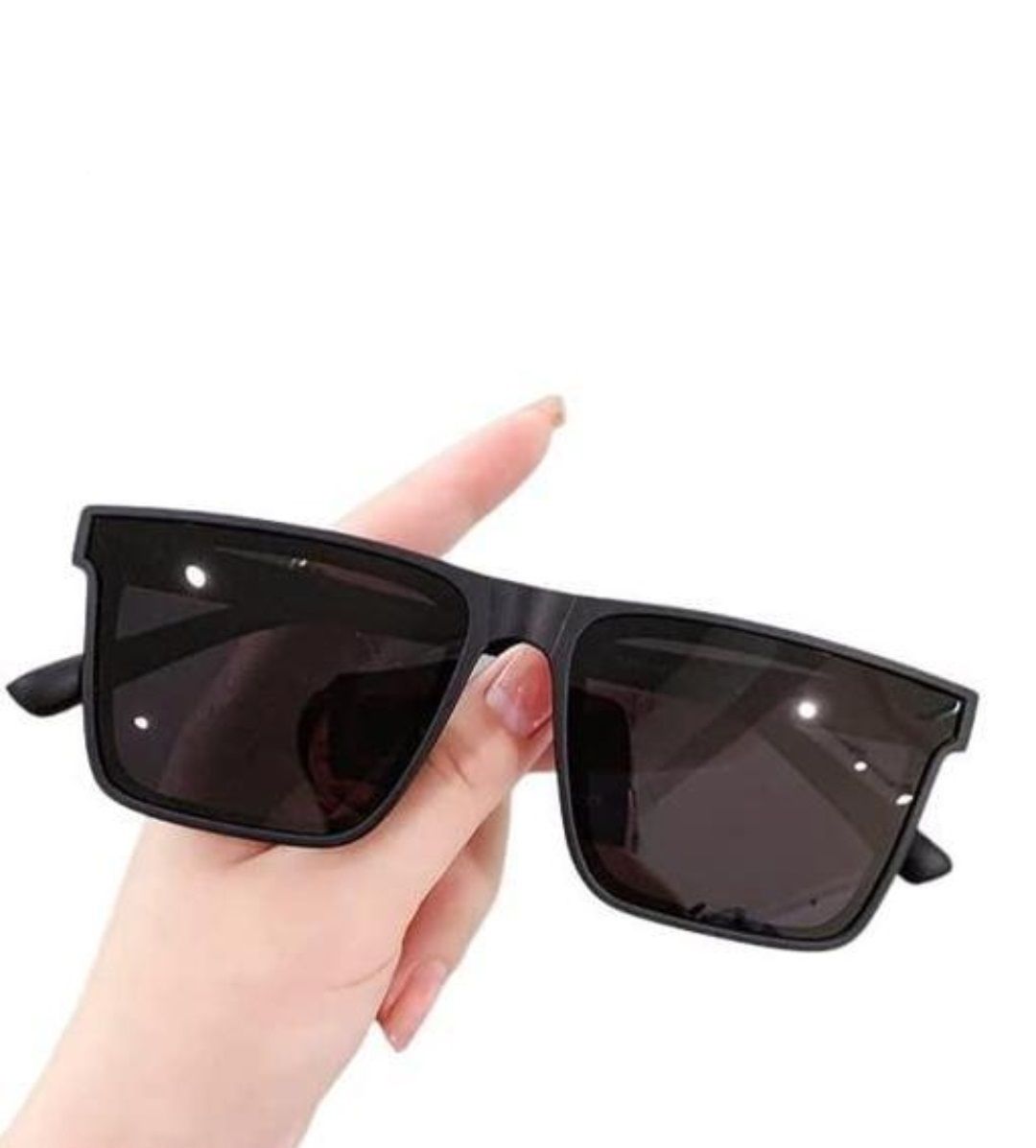 Unisex Black Sunglass