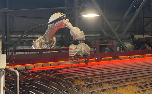 Automatic Rebar Sampling Robot - Aluminium, 20kg Weight, Harmonized Control System | Yellow Metal, Customized Size, 1-year Warranty