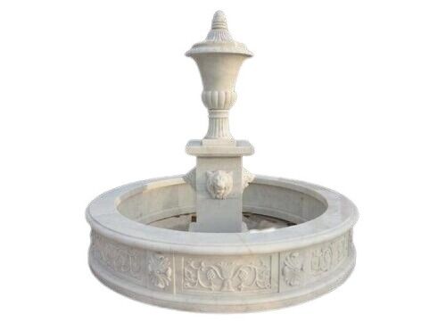 decorative marble fountain