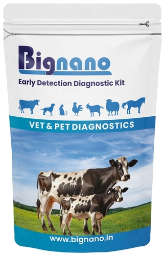 Bignano Bovine Pregnancy Diagnosis Kit - Shelf Life: 18 Month